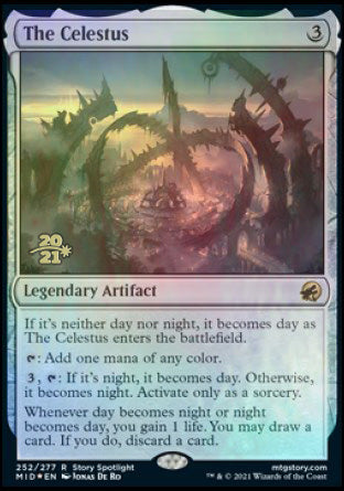 The Celestus [Innistrad: Midnight Hunt Prerelease Promos] (PMID 252)