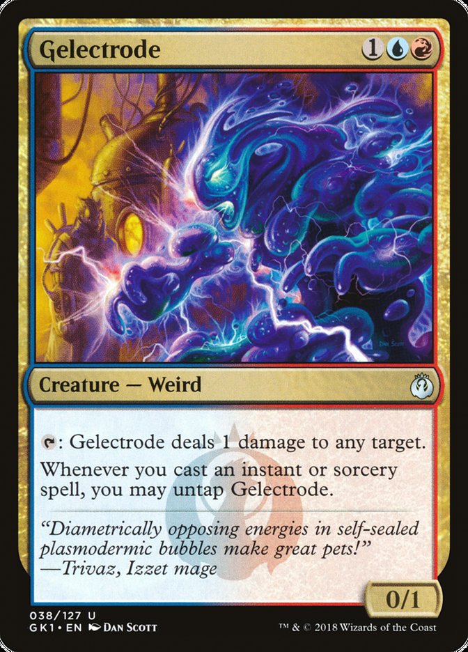 Gelectrode [GRN Guild Kit] (GK1 38)