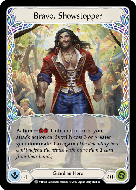 Bravo, Showstopper // Dawnblade [U-WTR038 // U-WTR115] Unlimited Normal