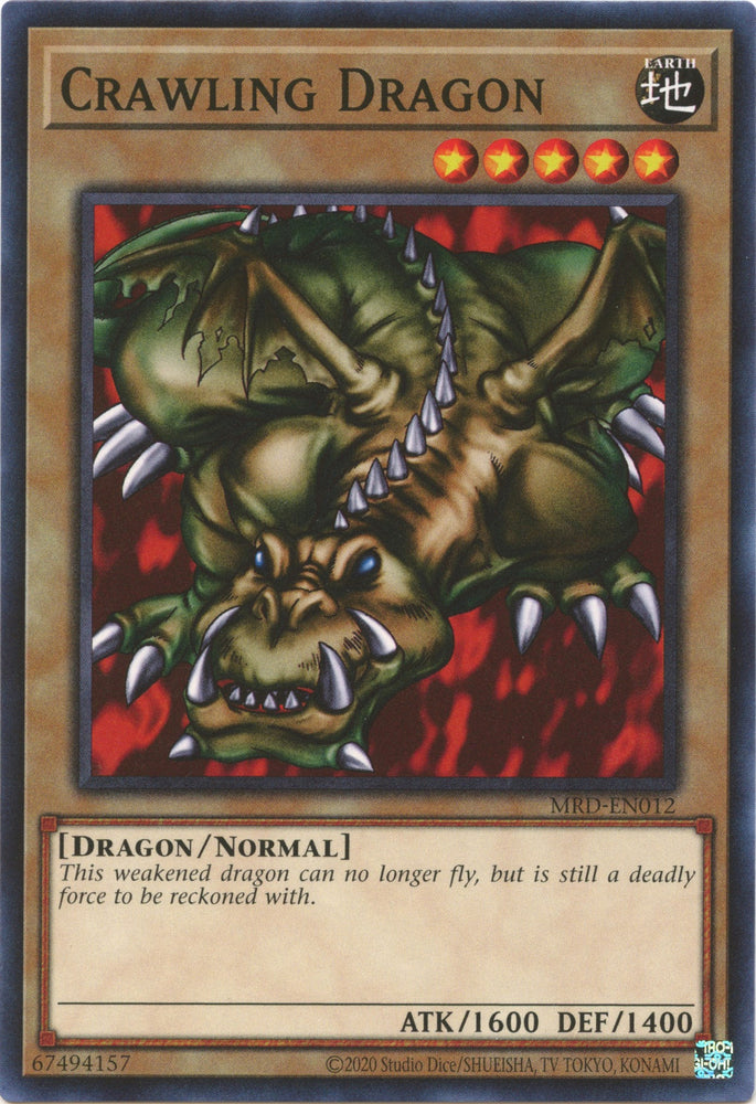 Crawling Dragon [MRD-EN012] Common