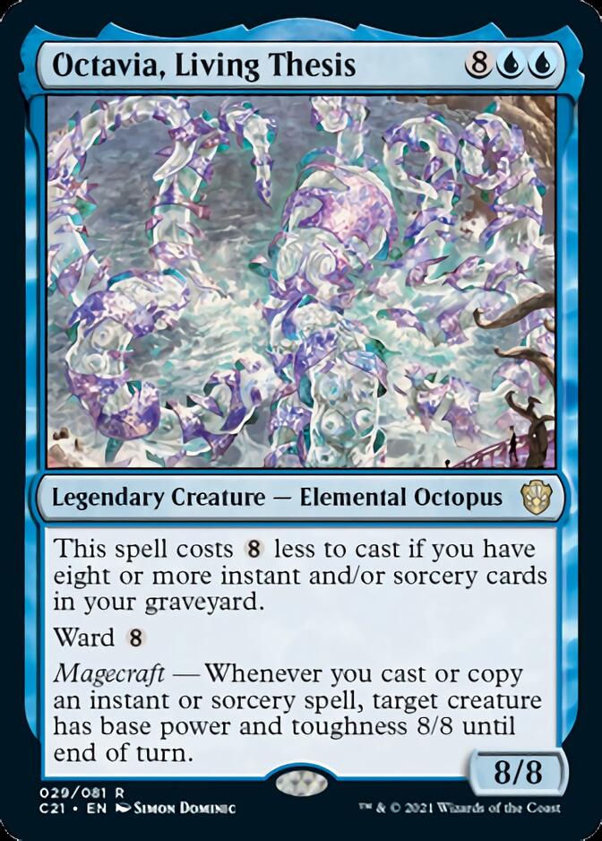 Octavia, Living Thesis [Commander 2021] (C21 29)