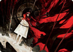 Curse of Hospitality Art Card [Innistrad: Crimson Vow Art Series] (AVOW 41)
