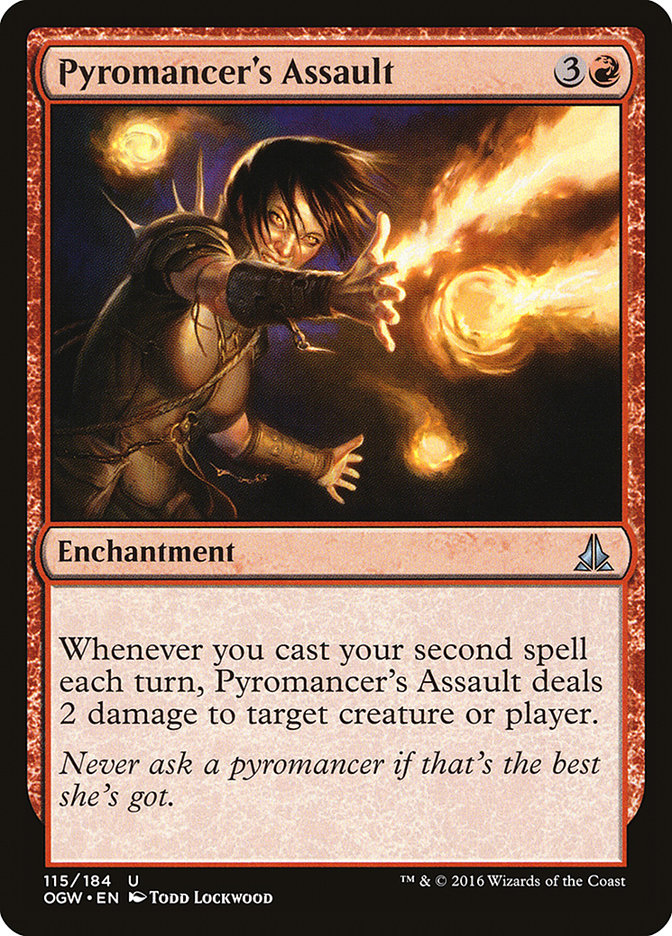 Pyromancer's Assault [Oath of the Gatewatch] (OGW 115)