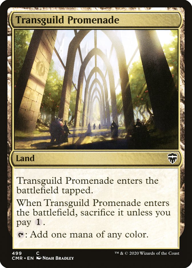 Transguild Promenade [Commander Legends] (CMR 499)