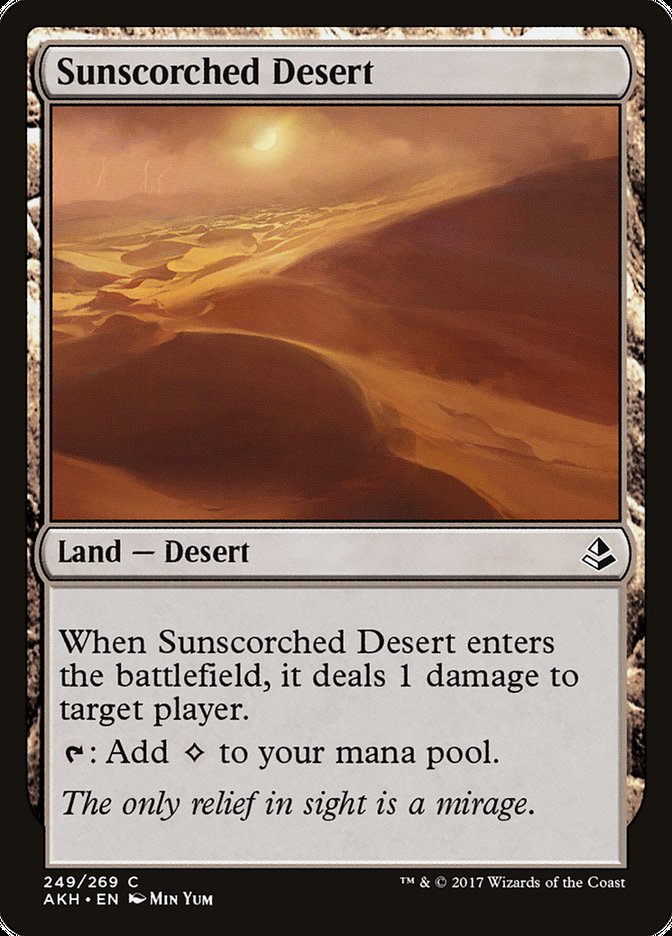 Sunscorched Desert [Amonkhet] (AKH 249)
