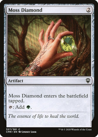Moss Diamond [Commander Legends] (CMR 327)