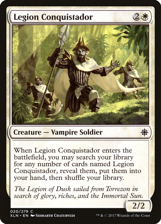 Legion Conquistador [Ixalan] (XLN 20)