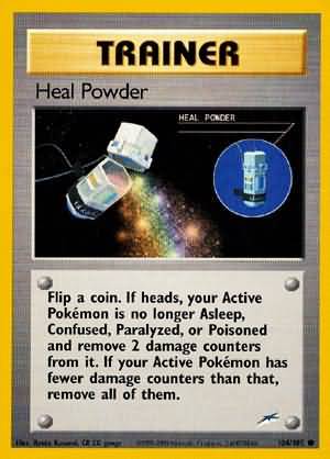 Heal Powder (104/105) [Neo Destiny]