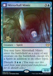 Mirrorhall Mimic // Ghastly Mimicry [Innistrad: Crimson Vow Prerelease Promos] (PVOW 68)