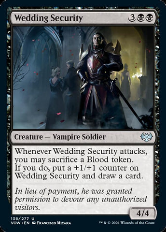 Wedding Security [Innistrad: Crimson Vow] (VOW 138)