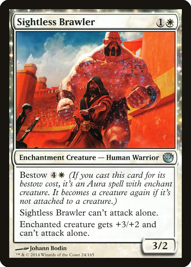 Sightless Brawler [Journey into Nyx] (JOU 24)