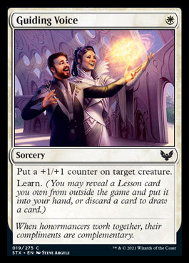 Guiding Voice [Strixhaven: School of Mages] (STX 19)