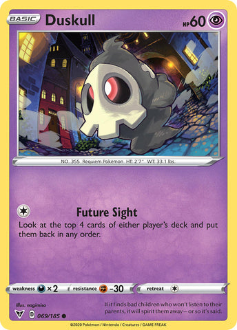 Duskull (69) [Sword & Shield: Vivid Voltage]