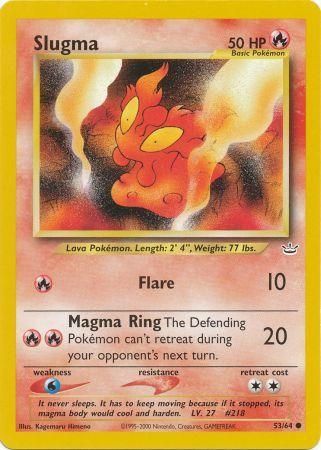 Slugma (53/64) [Neo Revelation]
