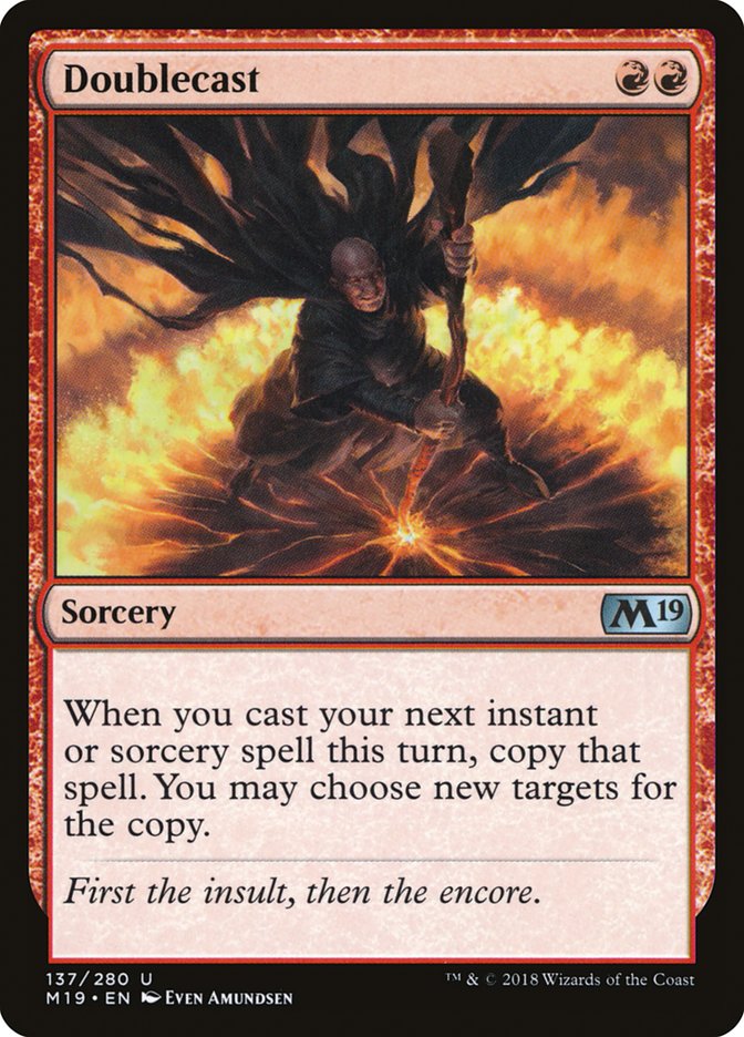 Doublecast [Core Set 2019] (M19 137)