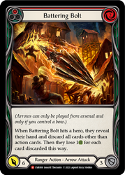 Battering Bolt [EVR088] 1st Edition Rainbow Foil
