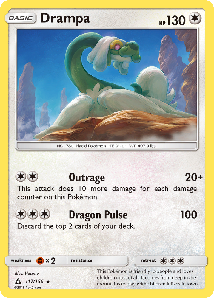 Drampa (117/156) [Sun & Moon: Ultra Prism]