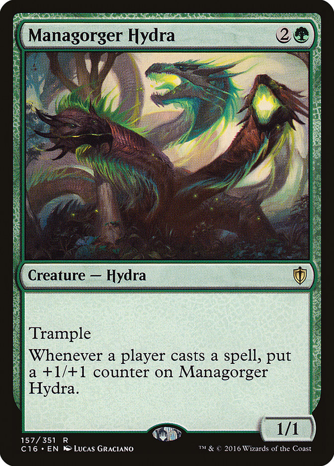 Managorger Hydra [Commander 2016] (C16 157)