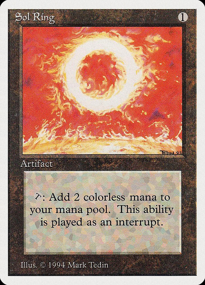 Sol Ring [Summer Magic / Edgar] (SUM 274)