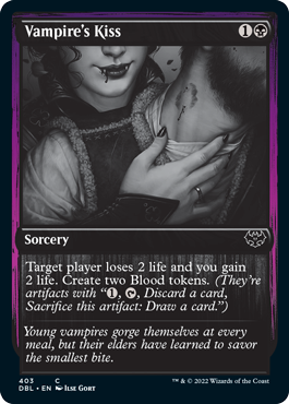 Vampire's Kiss [Innistrad: Double Feature] (DBL 403)