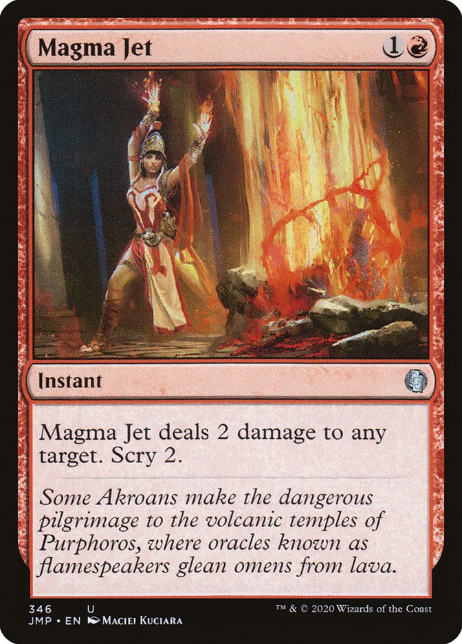 Magma Jet [Jumpstart] (JMP 346)