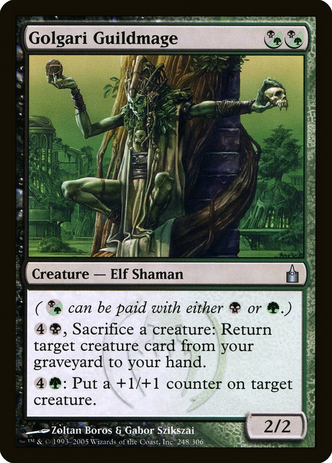 Golgari Guildmage [Ravnica: City of Guilds] (RAV 248)