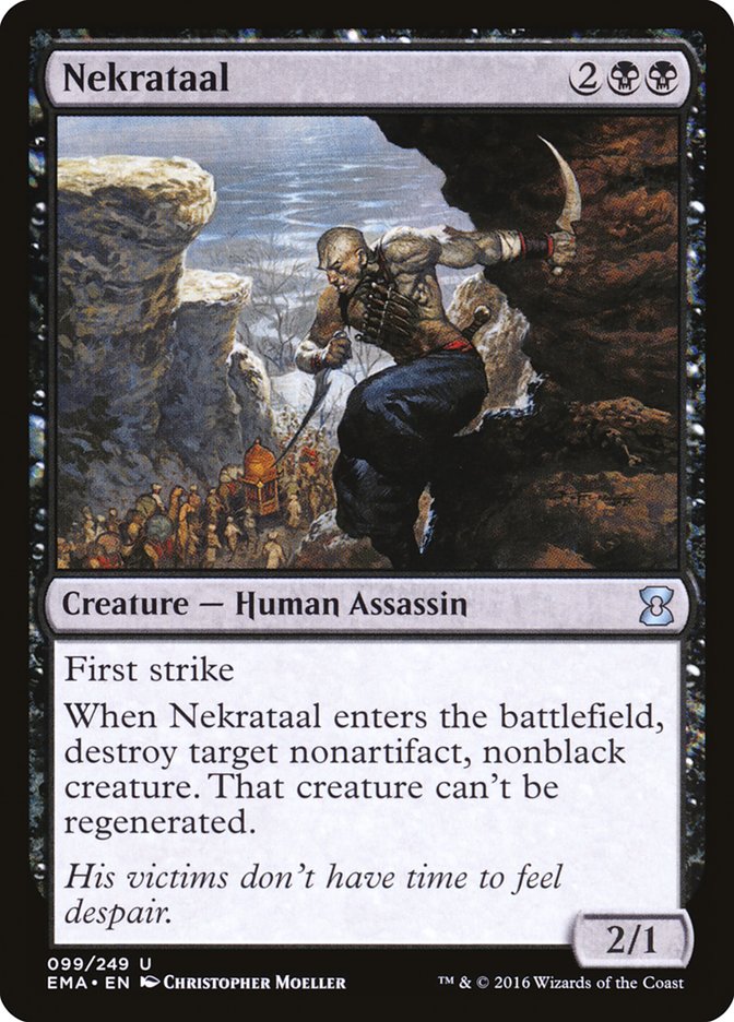 Nekrataal [Eternal Masters] (EMA 99)