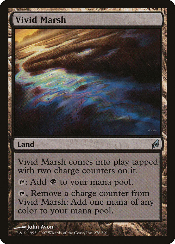 Vivid Marsh [Lorwyn] (LRW 278)