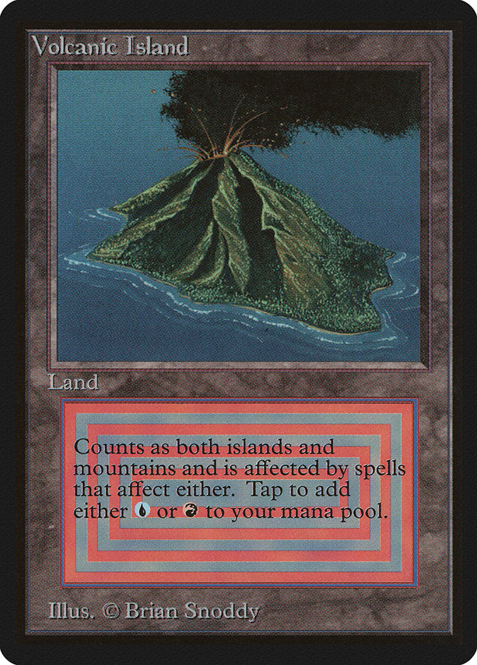 Volcanic Island [Limited Edition Beta] (LEB 287)