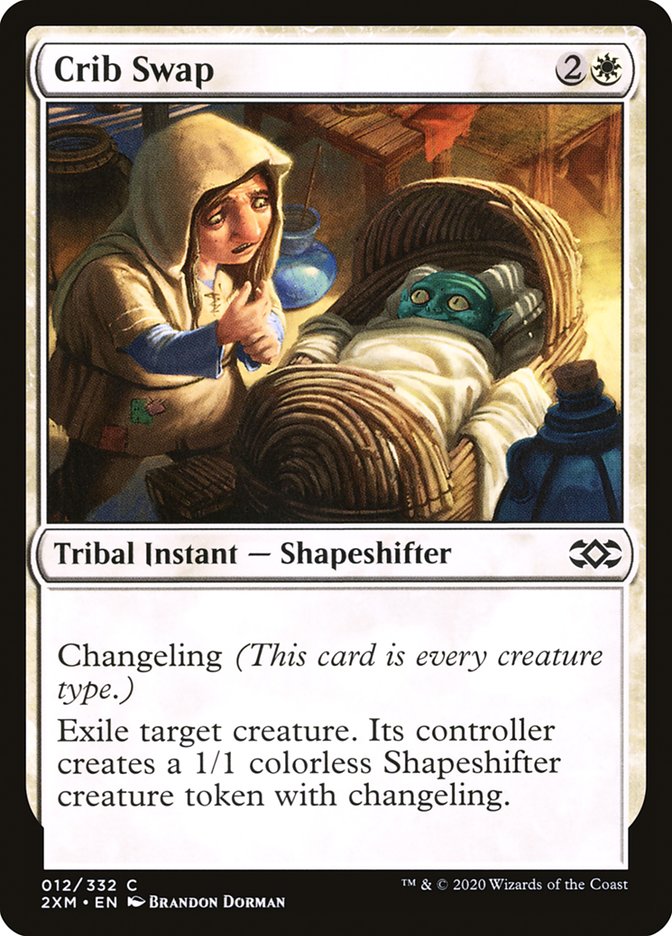 Crib Swap [Double Masters] (2XM 12)