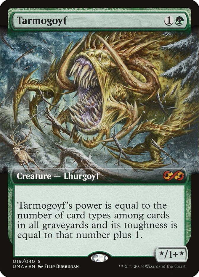 Tarmogoyf [Ultimate Box Topper] (PUMA U19)