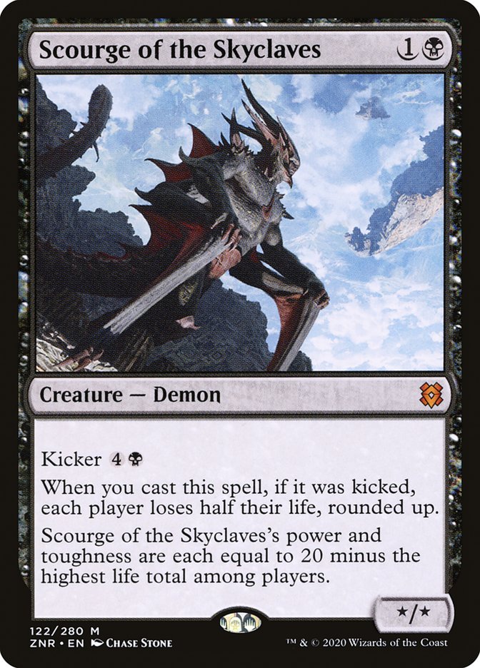 Scourge of the Skyclaves [Zendikar Rising] (ZNR 122)