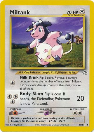Miltank (41/111) [Neo Genesis]