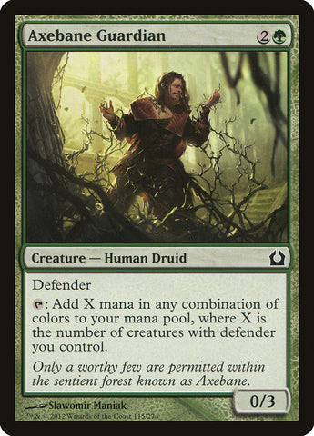 Axebane Guardian [Return to Ravnica] (RTR 115)