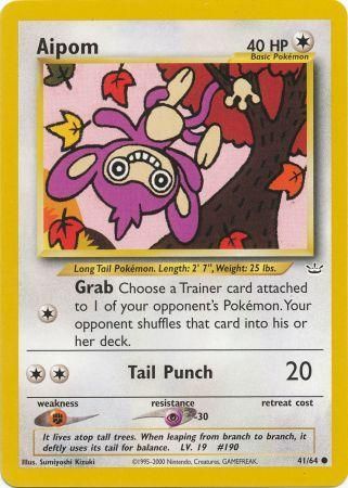 Aipom (41/64) [Neo Revelation]
