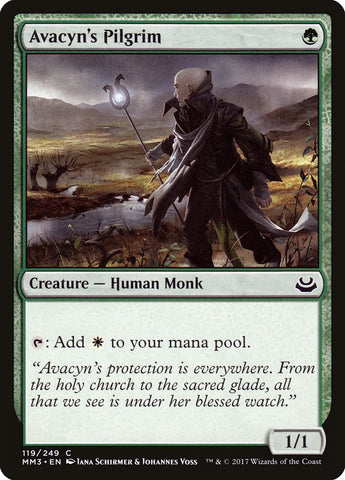 Avacyn's Pilgrim [Modern Masters 2017] (MM3 119)