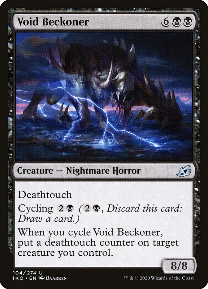 Void Beckoner [Ikoria: Lair of Behemoths] (IKO 104)