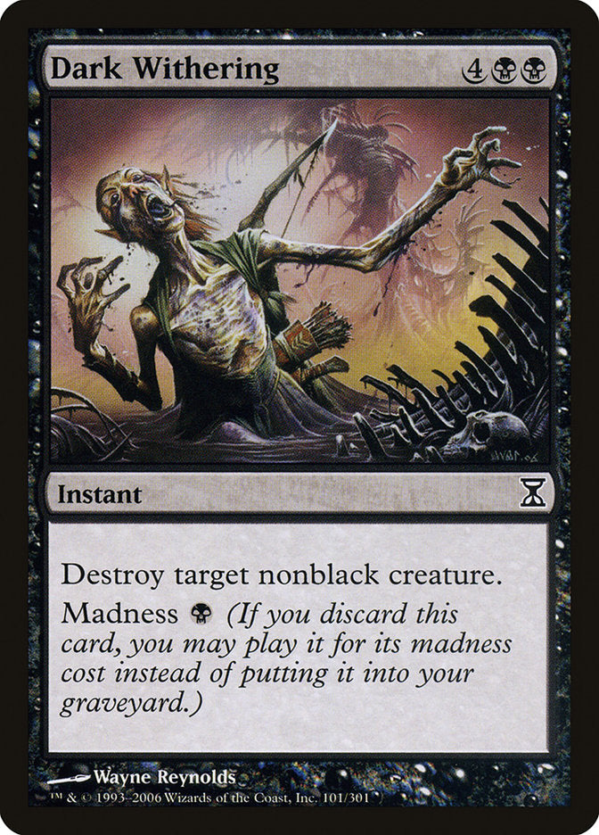 Dark Withering [Time Spiral] (TSP 101)