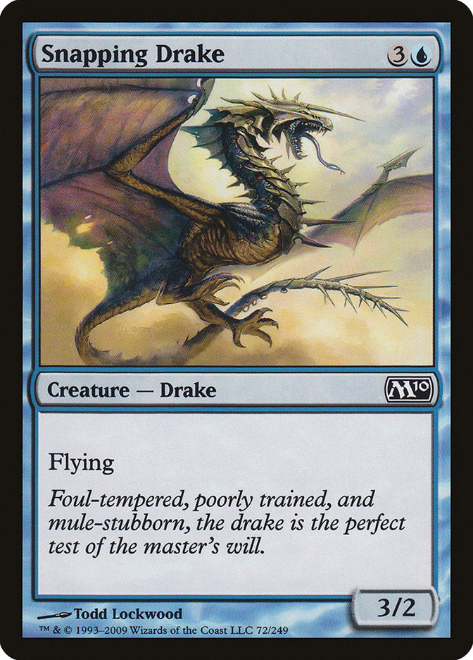 Snapping Drake [Magic 2010] (M10 72)