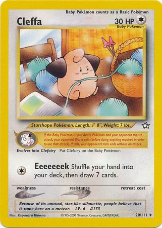 Cleffa (20/111) [Neo Genesis]
