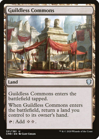 Guildless Commons [Commander Legends] (CMR 351)