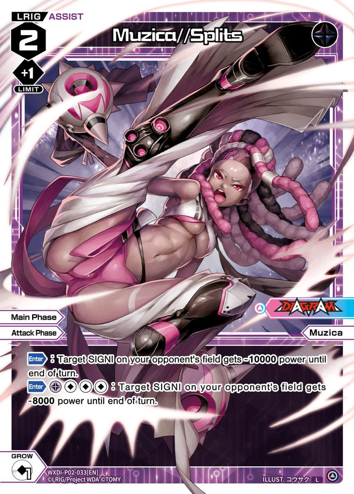 Muzica//Splits (WXDi-P02-033) [Changing Diva]