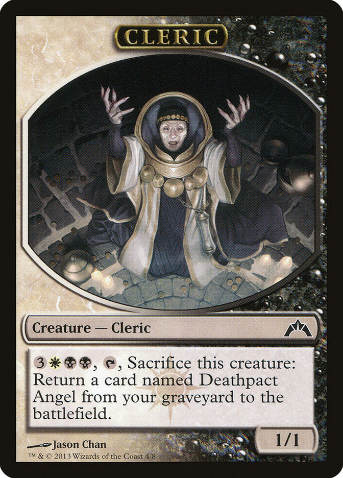 Cleric [Gatecrash Tokens] (TGTC 4)