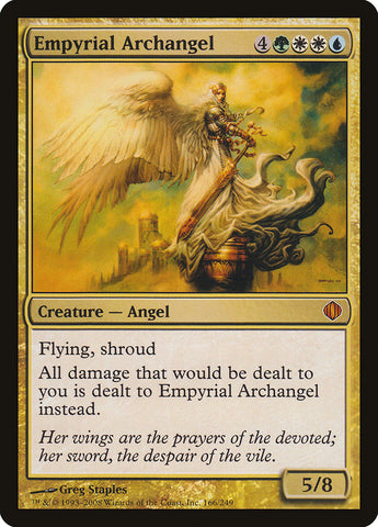 Empyrial Archangel [Shards of Alara] (ALA 166)