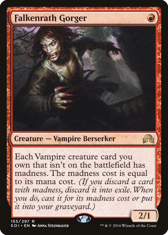 Falkenrath Gorger [Shadows over Innistrad] (SOI 155)