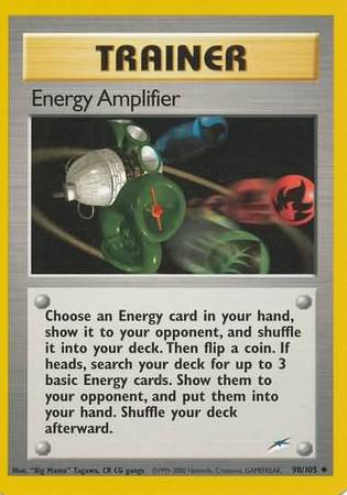 Energy Amplifier (98/105) [Neo Destiny]