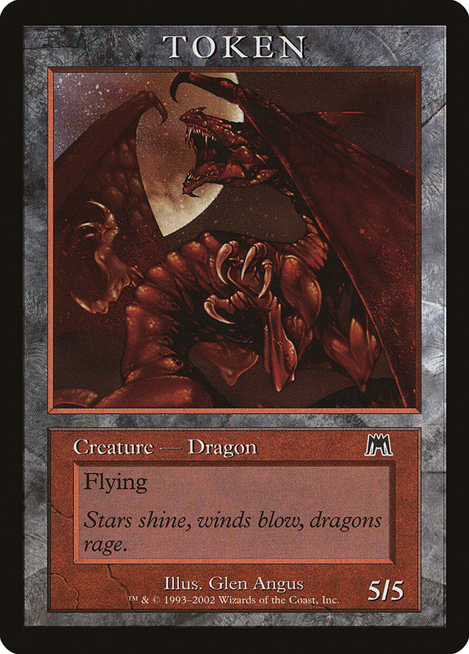 Dragon [Magic Player Rewards 2002] (PR2 7)