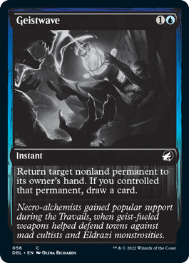 Geistwave [Innistrad: Double Feature] (DBL 56)