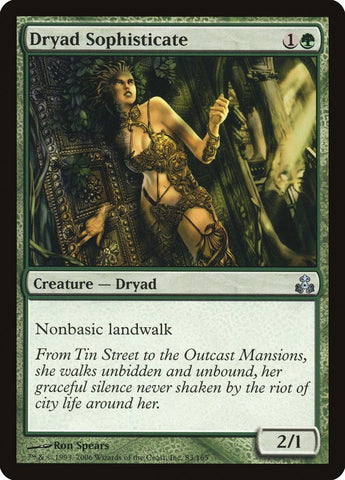 Dryad Sophisticate [Guildpact] (GPT 83)