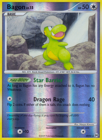 Bagon (SH10) [Arceus]